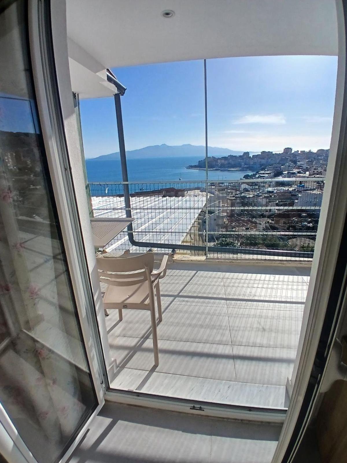 Blue Heaven Apartment Saranda Dış mekan fotoğraf