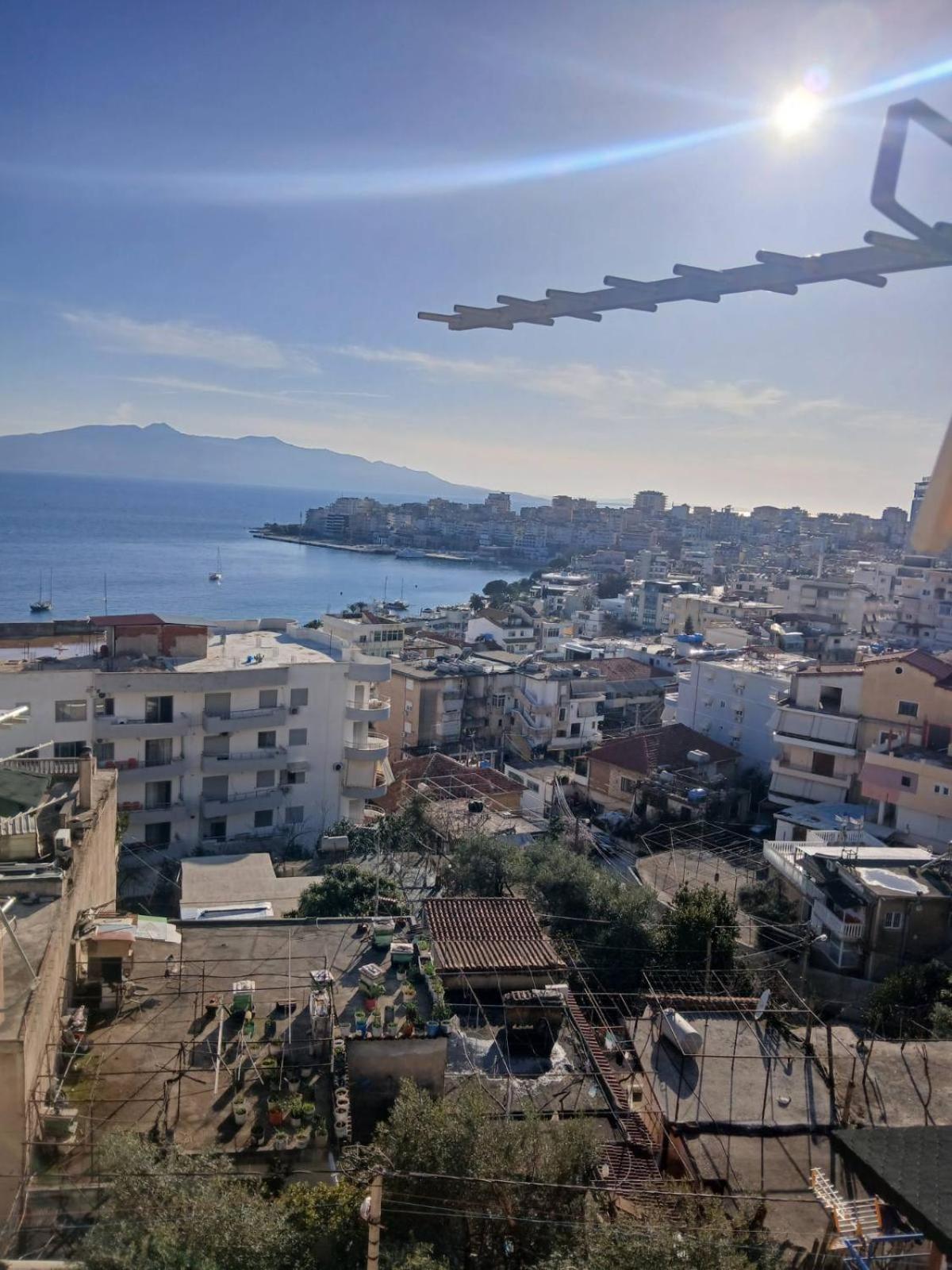 Blue Heaven Apartment Saranda Dış mekan fotoğraf