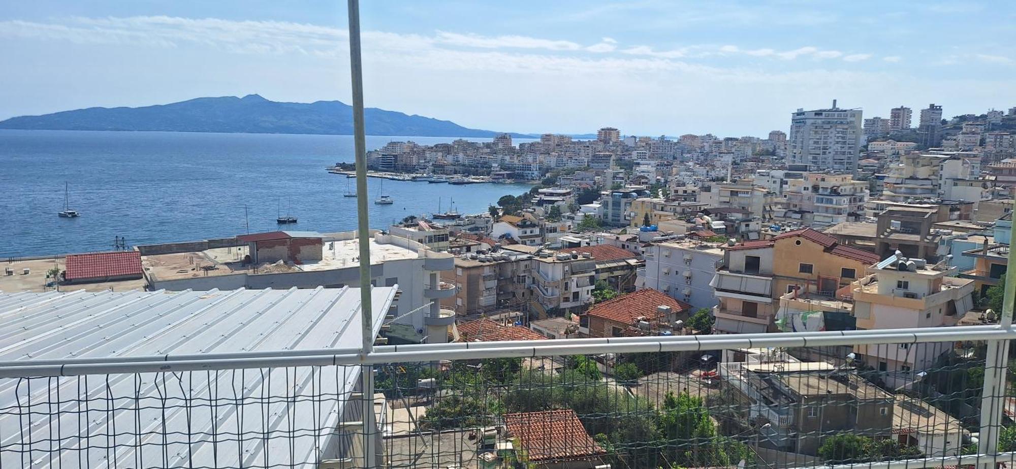 Blue Heaven Apartment Saranda Dış mekan fotoğraf
