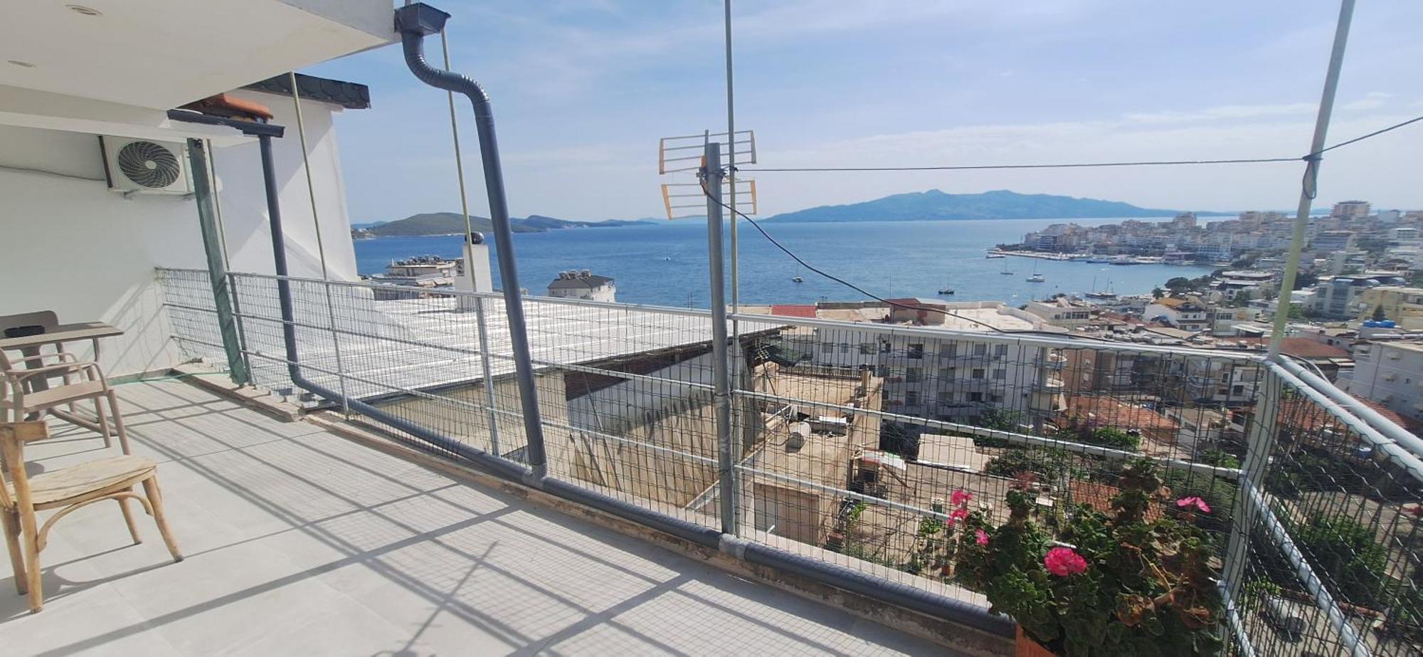 Blue Heaven Apartment Saranda Dış mekan fotoğraf