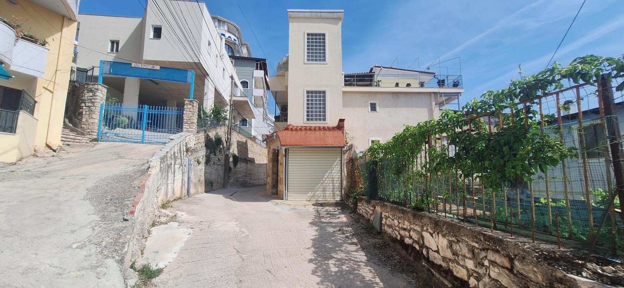 Blue Heaven Apartment Saranda Dış mekan fotoğraf